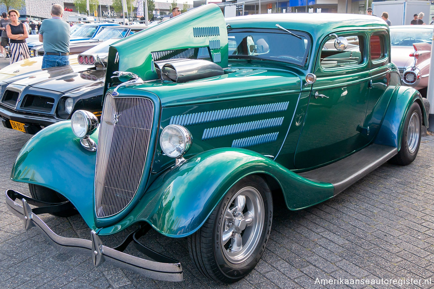 Kustom Ford V8 uit 1934